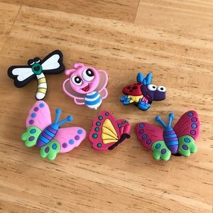 Lady Bug Jibbitz Shoe Charms